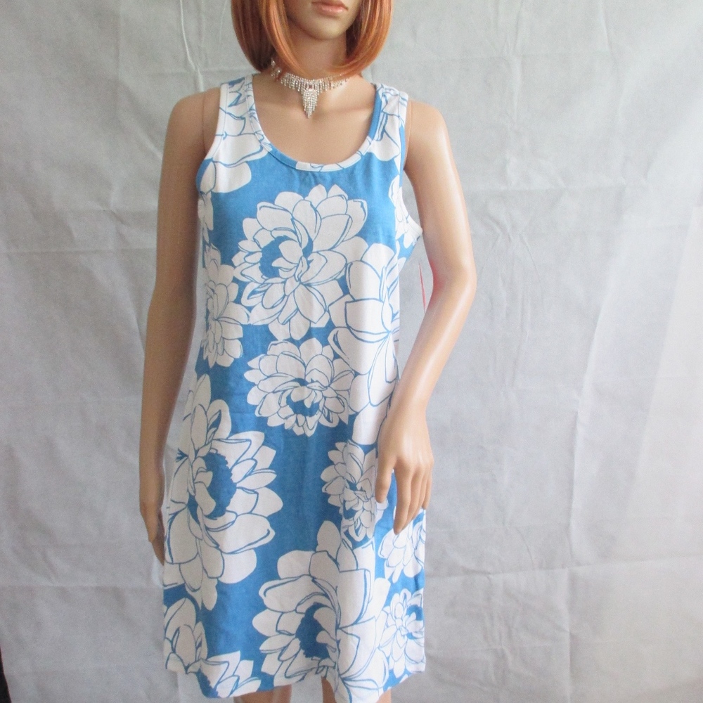 NWT - CORAL BAY cotton dress - sz PS - MSRP $48.00